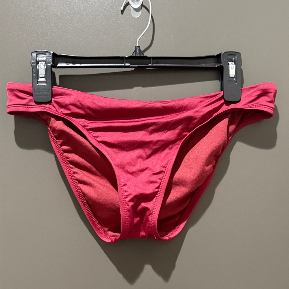 Maroon Red Bikini Bottom